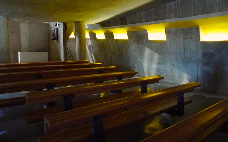 Illustration for article titled A Rare Tour of Le Corbusier's Last (and Most Brilliant) Building